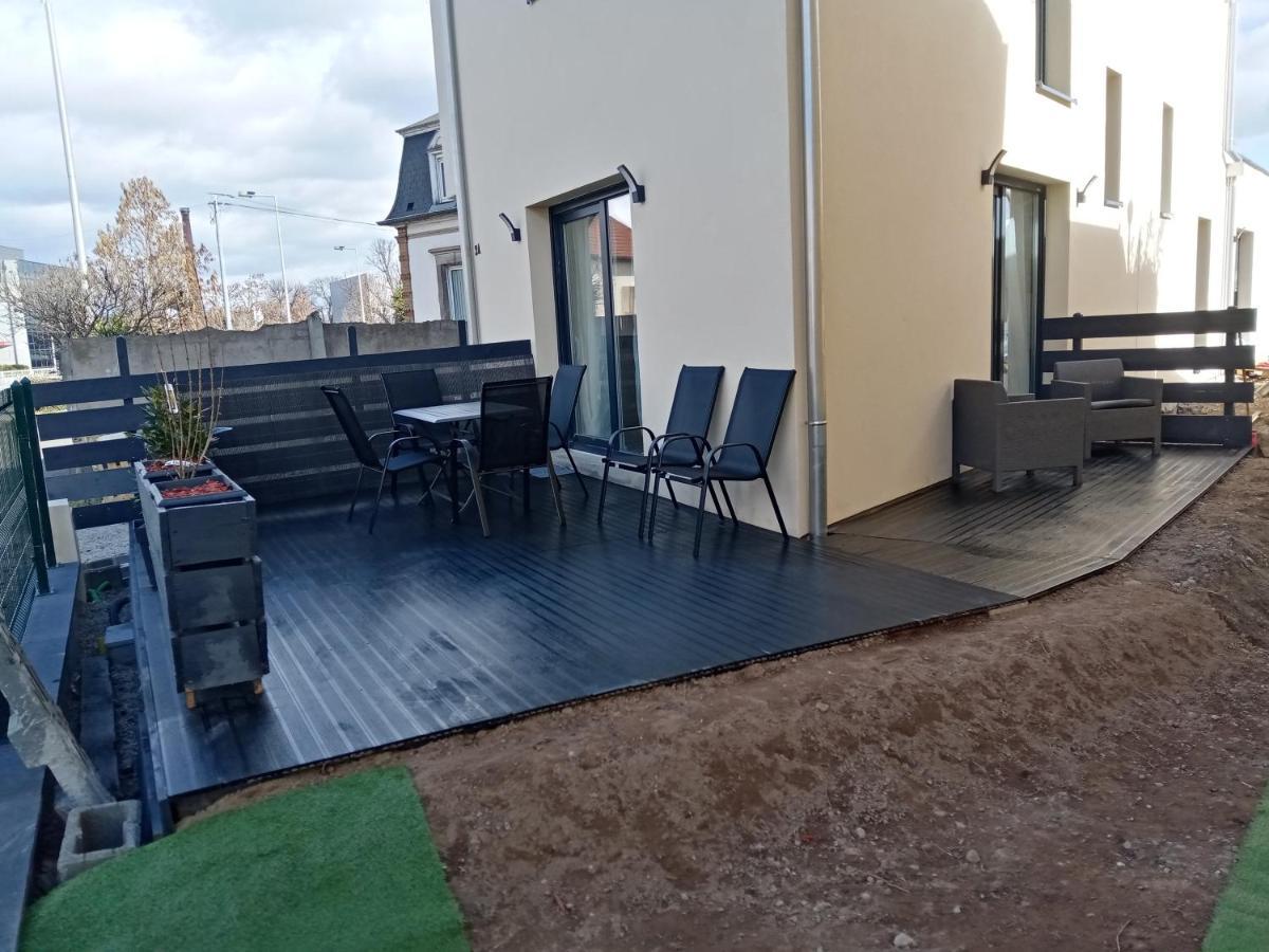 Jolie Maison, Balneo Lumino Therapie Et Terrasse Кольмар Экстерьер фото