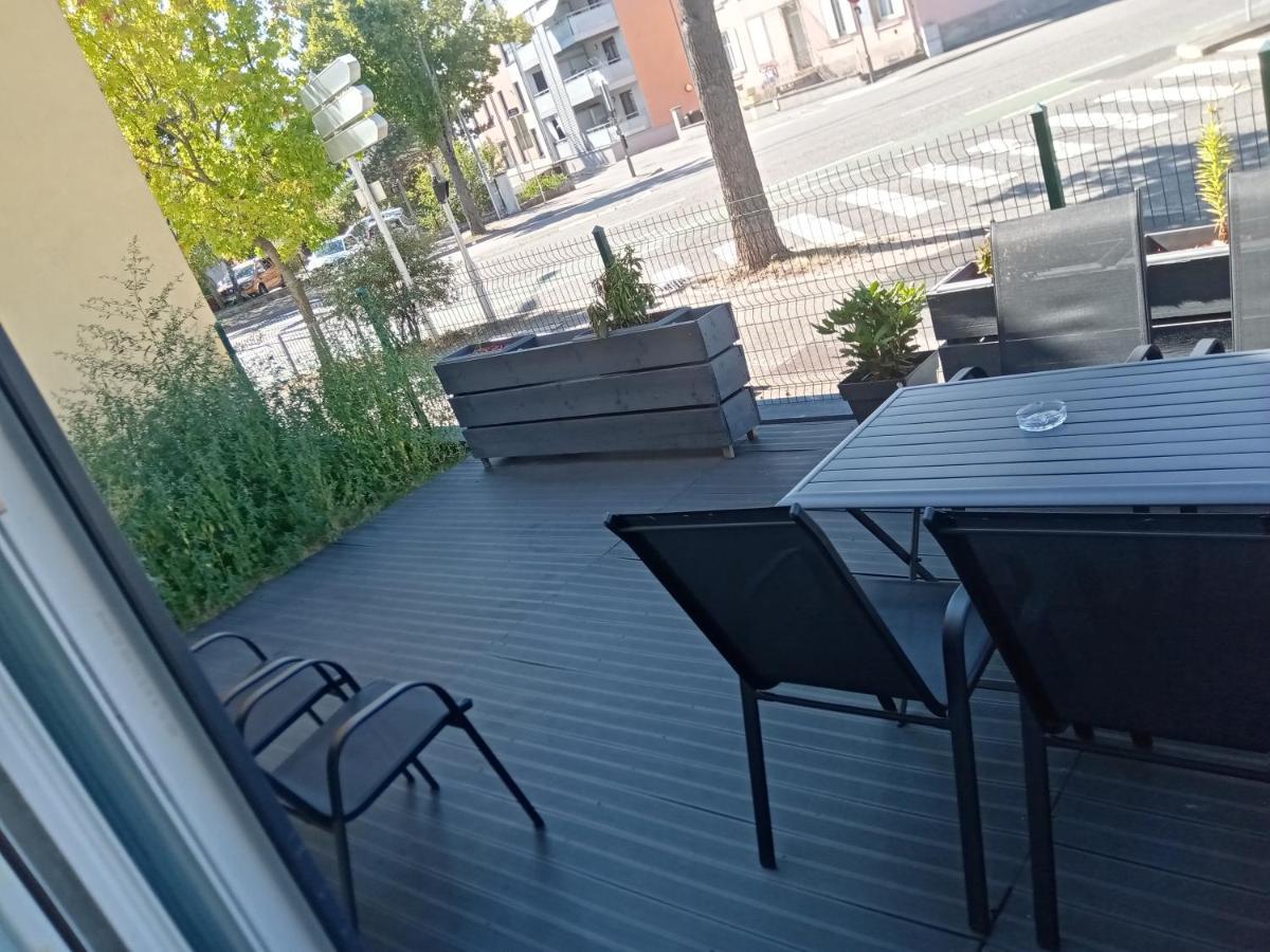 Jolie Maison, Balneo Lumino Therapie Et Terrasse Кольмар Экстерьер фото